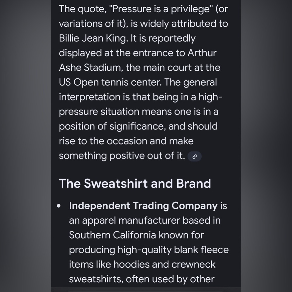 Pressure Hoodie - Picture 7 of 8